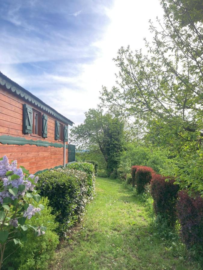 Domaine La Carriere Villa Toulon-sur-Allier ภายนอก รูปภาพ