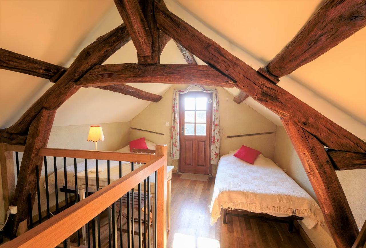 Domaine La Carriere Villa Toulon-sur-Allier ภายนอก รูปภาพ