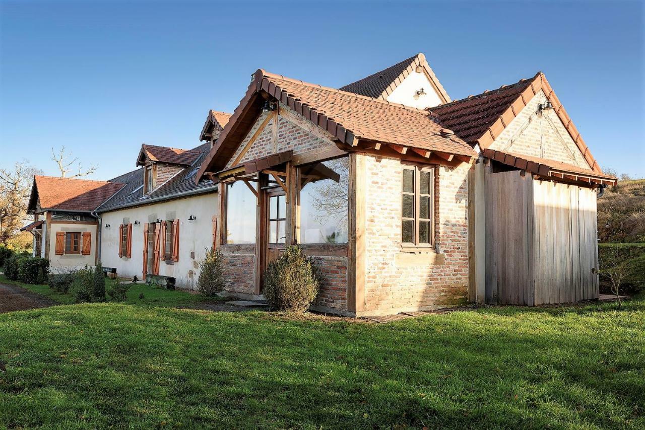 Domaine La Carriere Villa Toulon-sur-Allier ภายนอก รูปภาพ